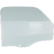 1994 Ford Ranger - Front, Driver and Passenger Side Door Glass, Green Tint, DD08237GTN, DD08238GTN