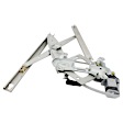 Rear, Driver and Passenger Side Power Window Regulators, with Motor