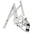 Rear, Driver and Passenger Side Power Window Regulators, with Motor