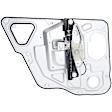 Rear, Driver and Passenger Side Window Regulators, Power, With Motor