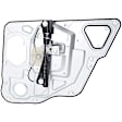 Rear, Driver and Passenger Side Window Regulators, Power, With Motor