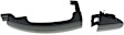 2015-2023 Ford Transit-350 - Rear, Driver and Passenger Side Textured Black Exterior Door Handle, Without Key Hole