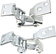Passenger Side, Upper and Lower Door Hinge