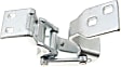 Passenger Side, Upper and Lower Door Hinge