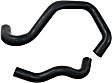 Upper and Lower, Radiator Hose, Set of 2, DIESEL, Monobeam Suspension