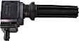 2013 Ford Focus - Ignition Coil, BATTERY EV (EV/BEV), With 3 Prong Connector, Set of 4