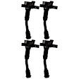 Ignition Coils, 1.5L, 4 Cyl. Engine