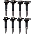 Ignition Coils, 5.2L, 8 Cyl. Engine