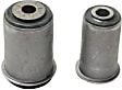 Front, Driver and Passenger Side, Lower Control Arm Bushing, RWD, Set of 4