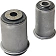 Front, Driver and Passenger Side, Lower Control Arm Bushing, RWD, Set of 4