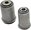 Front, Driver and Passenger Side, Lower Control Arm Bushing, RWD, Set of 4