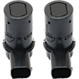 Rear, Driver and Passenger Side, Parking Assist Sensor