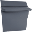 Rear, Driver and Passenger Side Quarter Panel