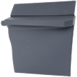 Rear, Driver and Passenger Side Quarter Panel