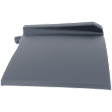 Rear, Driver and Passenger Side Quarter Panel