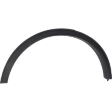 Rear, Driver and Passenger Side Fender Trim, Primed