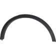 Rear, Driver and Passenger Side Fender Trim, Primed