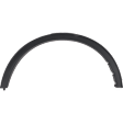Rear, Driver and Passenger Side Fender Trim, Primed