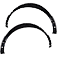 2005 Ford F-150 - Rear, Driver and Passenger Side, Outer Section Fender Trim, Textured Black