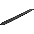 2015-2020 Ford F-150 - Textured Bed Rail Caps, Black, Plastic
