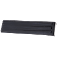 Tailgate Molding - Driver and Passenger Side, Black, Step Type Tailgate, Side Step Molding, With Flex Gate Step