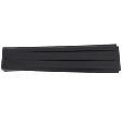 Tailgate Molding - Driver and Passenger Side, Black, Step Type Tailgate, Side Step Molding, With Flex Gate Step