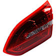 Driver and Passenger Side, Inner and Outer Halogen Tail Light, With bulb(s), OE Replacement