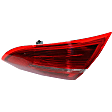 Passenger Side, Inner and Outer Halogen Tail Light, With bulb(s), OE Replacement