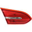 Driver Side, Inner And Outer Halogen Tail Light, With bulb(s), OE Replacement