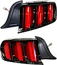 Driver and Passenger Side Tail Lights, With bulb(s), LED, For Models Without Black Accent Package and Without Chrome Stripe