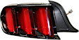 Driver and Passenger Side Tail Lights, With bulb(s), LED, For Models Without Black Accent Package and Without Chrome Stripe