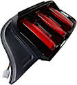 Driver and Passenger Side Tail Lights, With bulb(s), LED, For Models Without Black Accent Package and Without Chrome Stripe