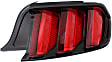 Driver and Passenger Side Tail Lights, With bulb(s), LED, For Models Without Black Accent Package and Without Chrome Stripe, CAPA CERTIFIED