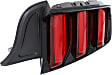 Driver and Passenger Side Tail Lights, With bulb(s), LED, For Models Without Black Accent Package and Without Chrome Stripe, CAPA CERTIFIED