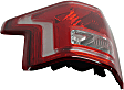 2017 Ford F-150 - Driver and Passenger Side Halogen Tail Light, With bulb(s), OE Replacement