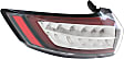 Driver and Passenger Side Tail Lights, with Bulbs, LED, SE/SEL Models