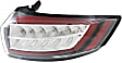 Driver and Passenger Side Tail Lights, with Bulbs, LED, SE/SEL Models