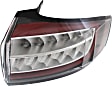 Driver and Passenger Side Tail Lights, with Bulbs, LED, SE/SEL Models