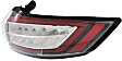 Driver and Passenger Side Tail Lights, with Bulbs, LED, SE/SEL Models