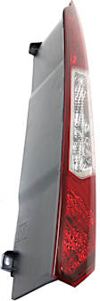 Driver and Passenger Side Halogen Tail Light, With bulb(s), OE Replacement