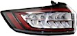Driver and Passenger Side Tail Lights, with Bulbs, LED, Sport/Titanium