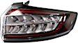 Driver and Passenger Side Tail Lights, with Bulbs, LED, Sport/Titanium