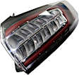 Driver and Passenger Side Tail Lights, with Bulbs, LED, Sport/Titanium