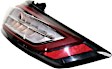Driver and Passenger Side Tail Lights, with Bulbs, LED, Sport/Titanium