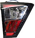 Driver and Passenger Side, Inner Halogen Tail Light, With bulb(s), OE Replacement