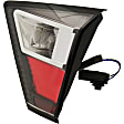 Driver and Passenger Side, Inner and Outer Halogen Tail Light, With bulb(s), OE Replacement, CAPA Certified