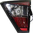 Passenger Side, Inner and Outer Halogen Tail Light, With bulb(s), OE Replacement
