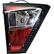 Passenger Side, Inner and Outer Tail Lights, with Bulb, Halogen, Premium type