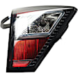 Passenger Side, Inner and Outer Tail Lights, with Bulb, Halogen, Premium type