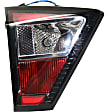 Passenger Side, Inner and Outer Tail Lights, with Bulb, Halogen, Premium type, CAPA Certified